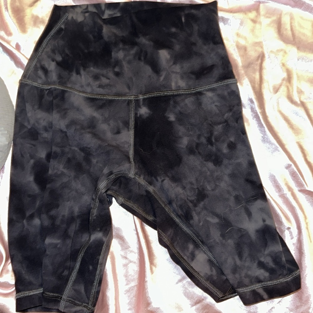Lululemon biker shorts and can be made shorter if needed. Great condition